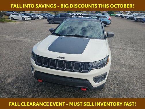 2018 Jeep Compass Trailhawk