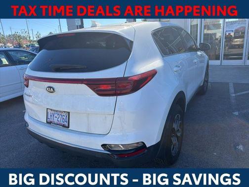 2020 Kia Sportage LX