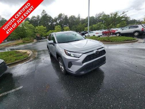 Silver Sky Metallic 2024 Toyota RAV4 XLE