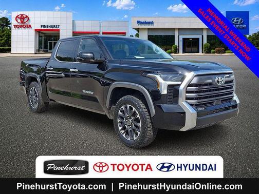 Midnight Black Metallic 2023 Toyota Tundra Limited