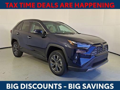 2025 Toyota RAV4 Hybrid Limited