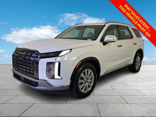 Hyper White 2025 Hyundai PALISADE SEL