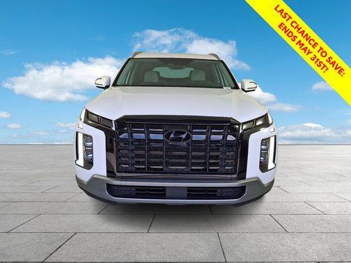 Hyper White 2025 Hyundai PALISADE SEL