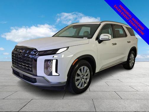 Hyper White 2025 Hyundai PALISADE SEL