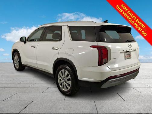 Hyper White 2025 Hyundai PALISADE SEL