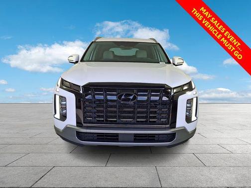 Hyper White 2025 Hyundai PALISADE SEL