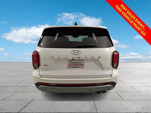 Hyper White 2025 Hyundai PALISADE SEL
