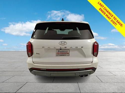 Hyper White 2025 Hyundai PALISADE SEL