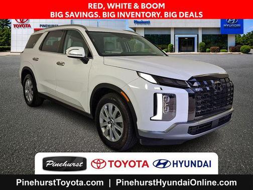 Hyper White 2025 Hyundai PALISADE SEL