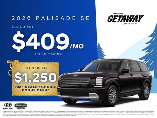 2026 Hyundai PALISADE Calligraphy
