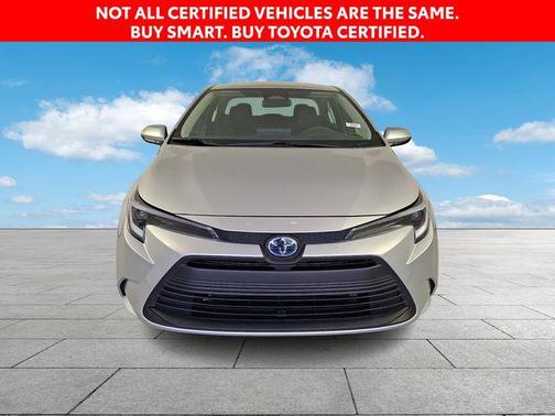 Classic Silver Metallic 2025 Toyota Corolla Hybrid LE