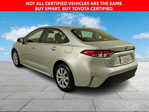 Classic Silver Metallic 2025 Toyota Corolla Hybrid LE