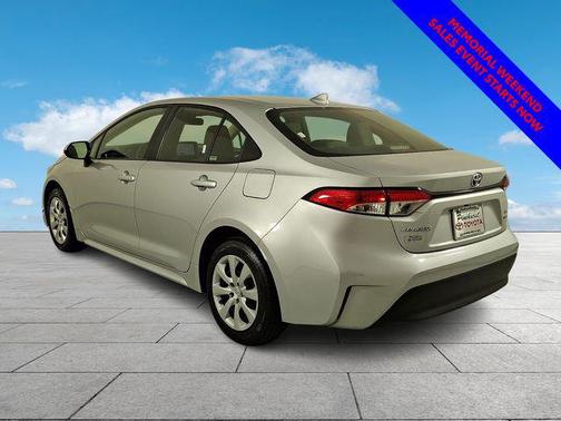 Classic Silver Metallic 2025 Toyota Corolla Hybrid LE