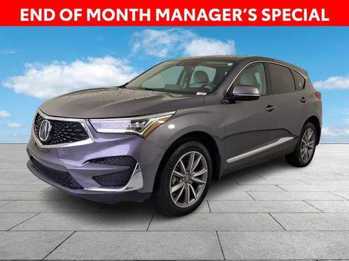 Modern Steel Metallic 2021 Acura RDX Technology Package