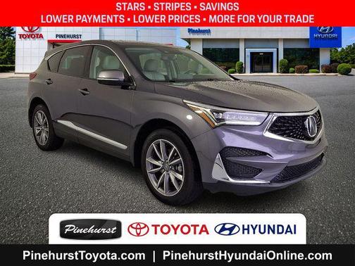 Modern Steel Metallic 2021 Acura RDX Technology Package