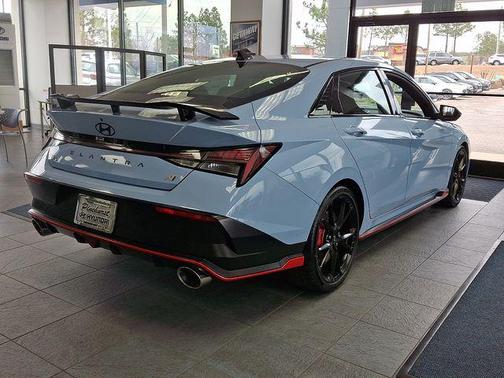 2026 Hyundai ELANTRA N Base