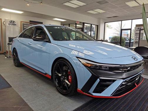 2026 Hyundai ELANTRA N Base