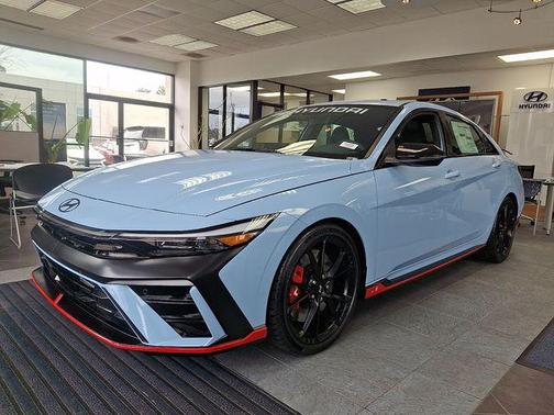 2026 Hyundai ELANTRA N Base