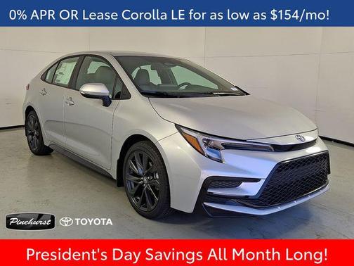 2026 Toyota Corolla SE