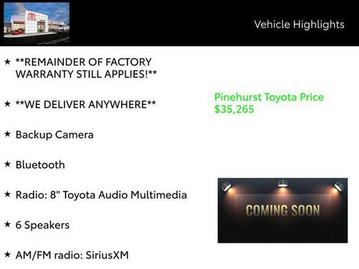 2024 Toyota Tacoma SR