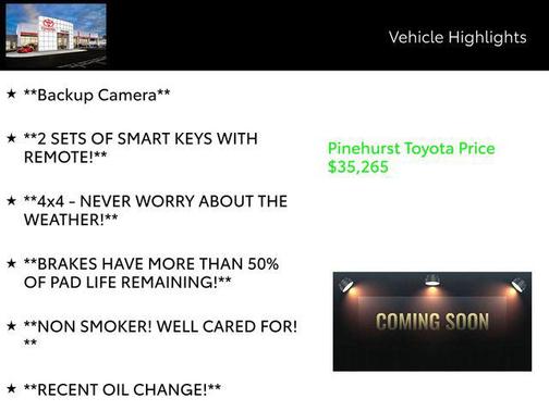 2024 Toyota Tacoma SR