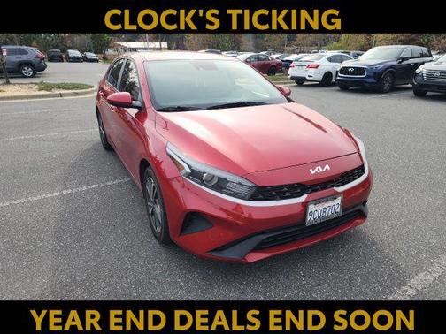 2023 Kia Forte LXS