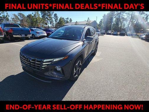 2024 Hyundai TUCSON Limited