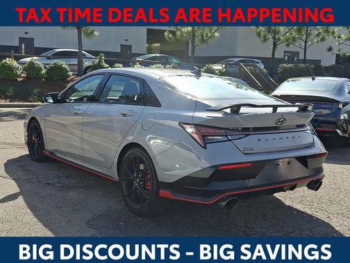 2025 Hyundai ELANTRA N Base