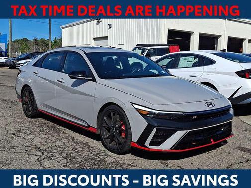 2025 Hyundai ELANTRA N Base