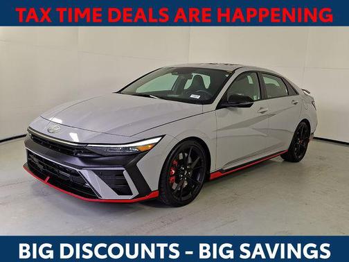 2025 Hyundai ELANTRA N Base