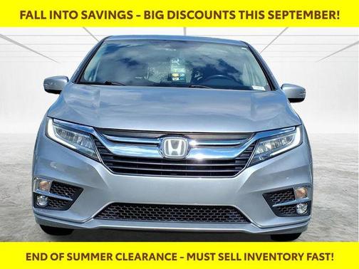 2019 Honda Odyssey Elite