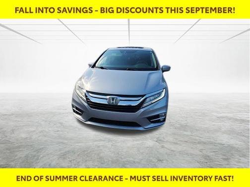 2019 Honda Odyssey Elite