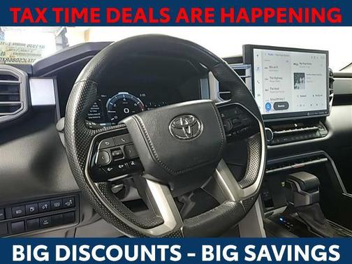 2024 Toyota Tundra Hybrid Limited