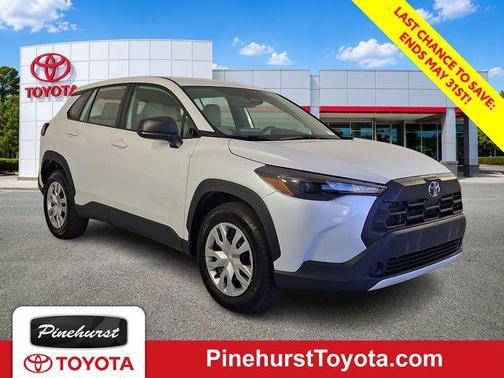 Wind Chill Pearl 2026 Toyota Corolla Cross L