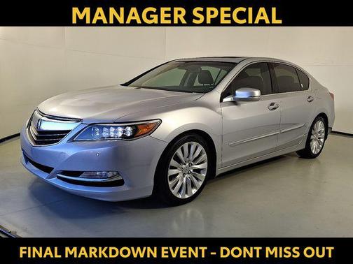 2015 Acura RLX Technology Package