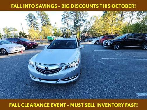 2015 Acura RLX Technology Package