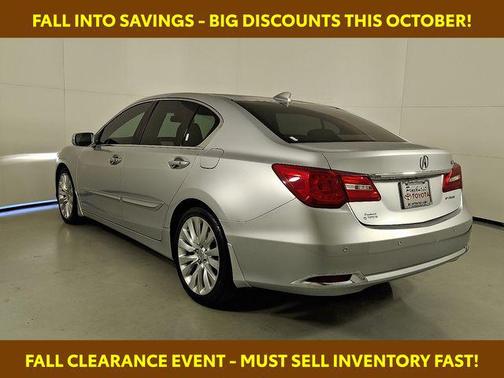 2015 Acura RLX Technology Package