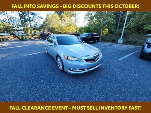 2015 Acura RLX Technology Package