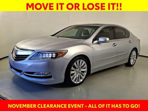 2015 Acura RLX Technology Package