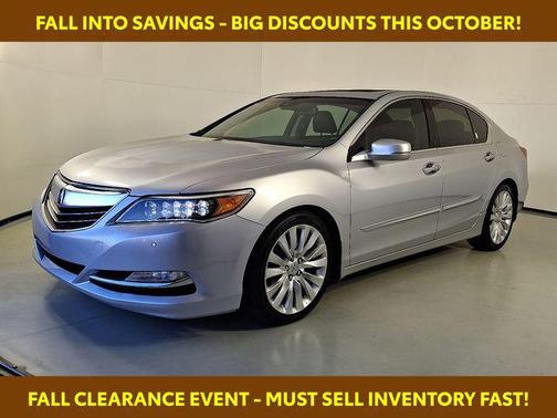 2015 Acura RLX Technology Package