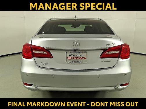 2015 Acura RLX Technology Package