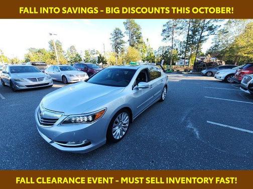 2015 Acura RLX Technology Package