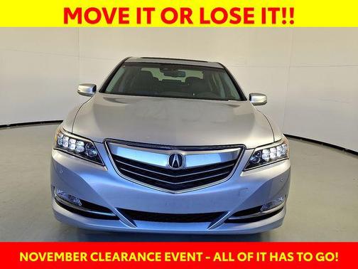 2015 Acura RLX Technology Package