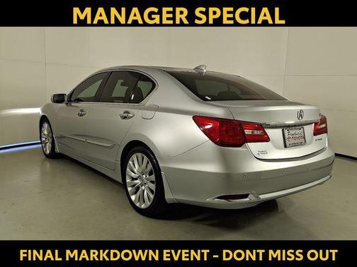 2015 Acura RLX Technology Package