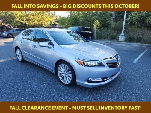 2015 Acura RLX Technology Package