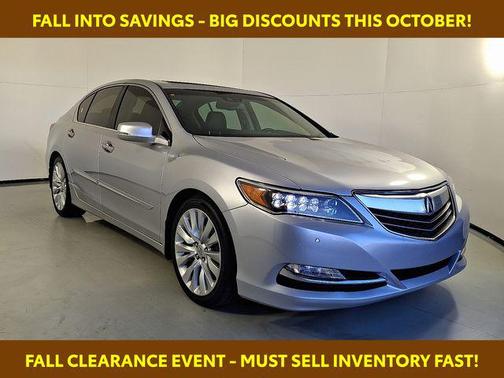 2015 Acura RLX Technology Package