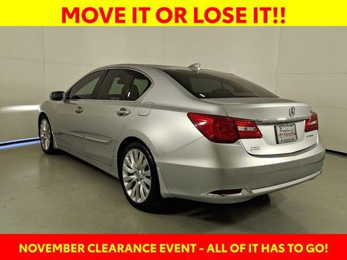 2015 Acura RLX Technology Package