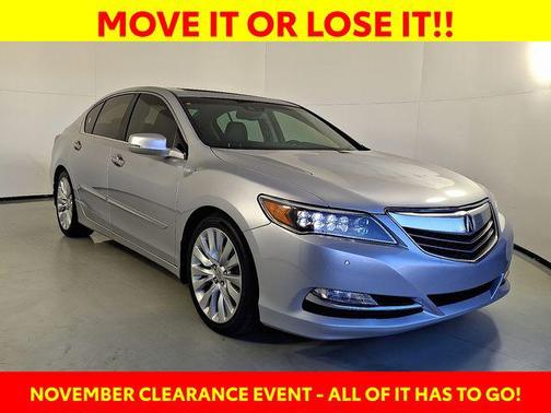 2015 Acura RLX Technology Package