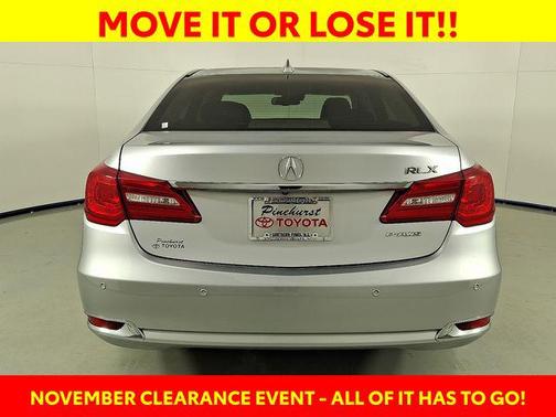 2015 Acura RLX Technology Package