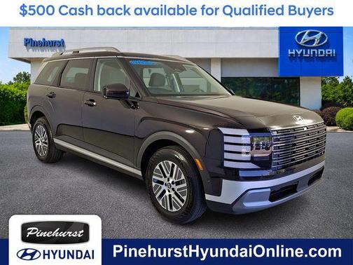 Galaxy Maroon Pearl 2026 Hyundai Palisade Hybrid Blue SEL Premium 8P